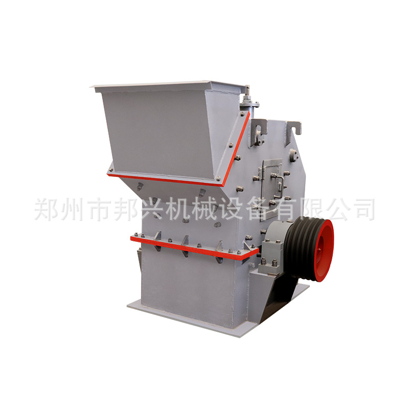 混凝土鹅卵石制砂机锤式破碎机鎚子小型建筑垃圾粉碎机移动打砂机