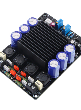 STA508数字功放板D类HIFI发烧大功率12V广场舞拉杆音箱音响2*80W