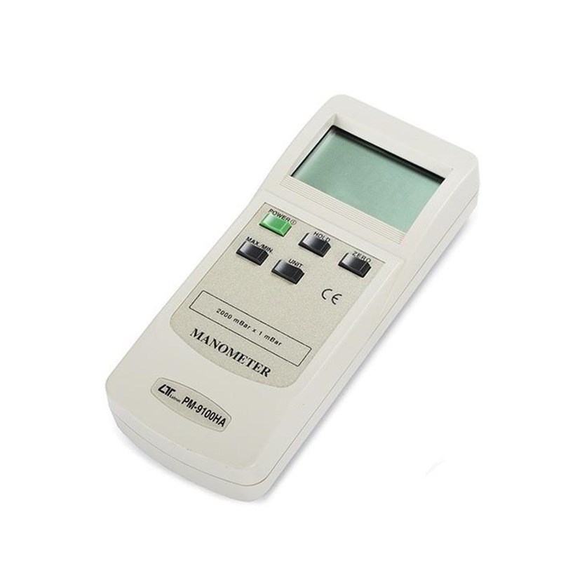 数字气压表路昌PM9100HA工业用精度差压计压差表真空压力测试仪