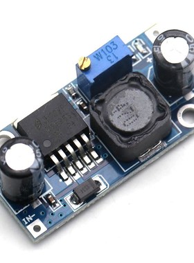 LM2596S-ADJ DCDC降压电源模组3A可调稳压24V转12V 5V 3V带指示灯