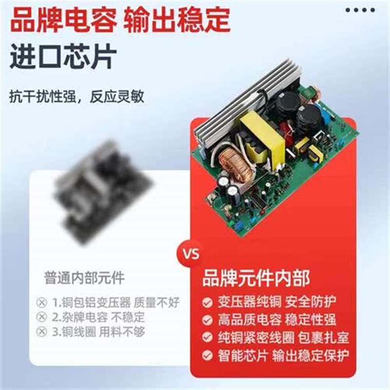明纬开关电源24V大功率48V可调500W600W1000W1500W220转12V36直流