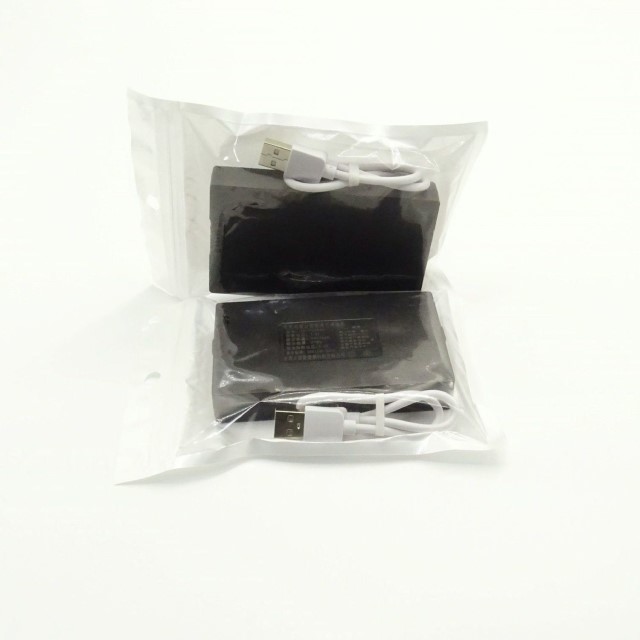 智能电子锁锂电池4200mah指纹锁电池可充电人脸识别密码锁电池