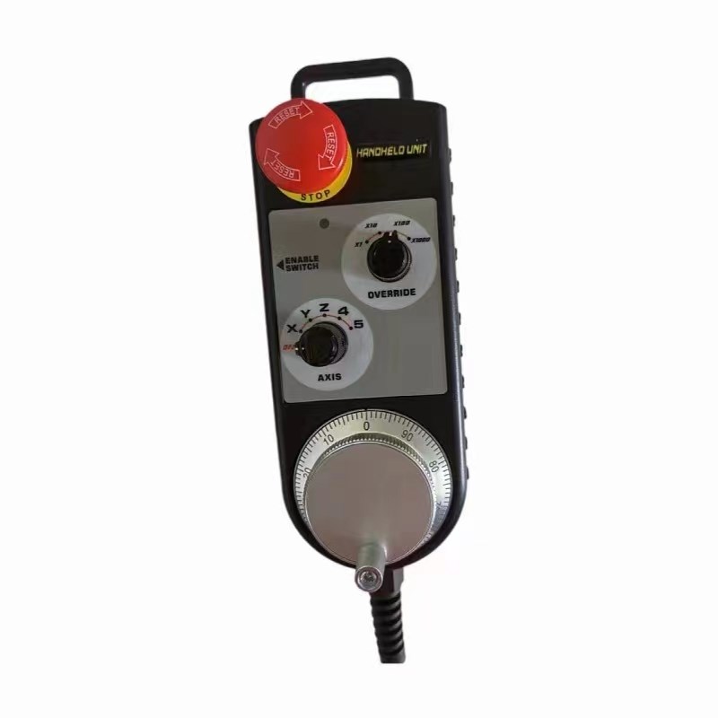 手持盒电子手轮 手轮脉冲发生器数控机床手轮精雕机雕刻机手轮PLC