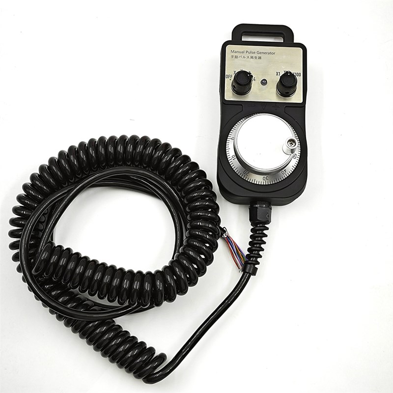 手轮脉冲发生器 CNC 电子手轮 4/6轴 MPG 60mm DC5V 100PPR