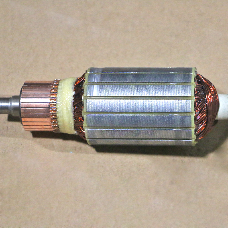 宝杰BJ-23杰高JG-23欧赛OS-23磁力钻配件 电机转子