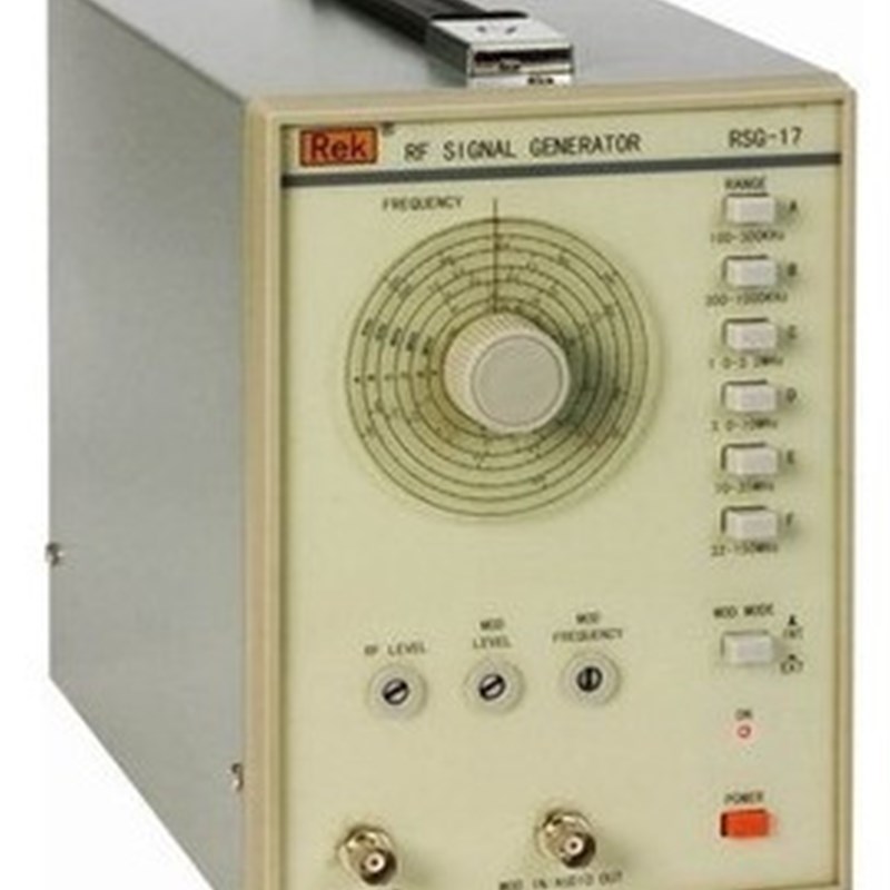 美瑞克REK RSG-17 100 kHz~150 MHz 高频信号发生器