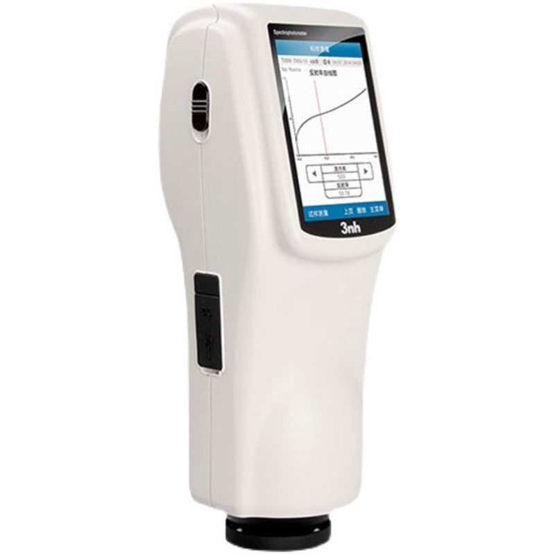 3nh三恩时NS800分光色差仪智能型汽车油漆色彩测色仪手持式色差计