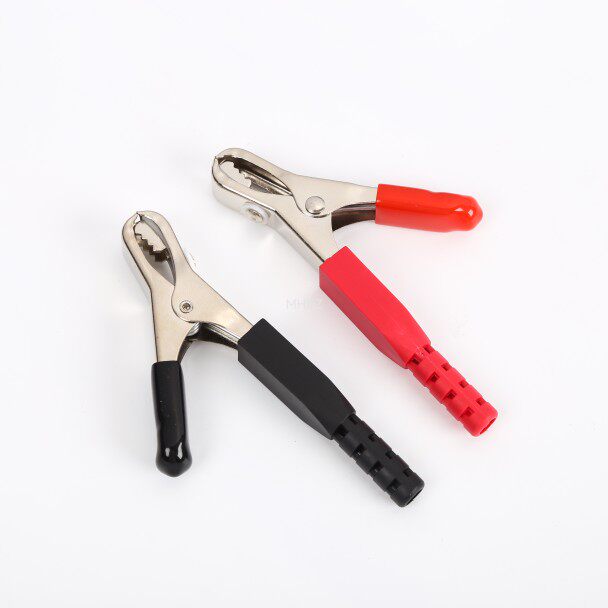 MH46k铁镀镍镀铜加厚检测仪夹子C50A汽车夹测试夹放电夹蓄电池