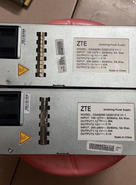 ZTE R5300 G4X 服务器电源 ZGAS550 D2201212  550W 电源