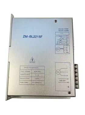 110系列大功率无刷电机舵机驱动器套装2KW3000转15A无刷控制器