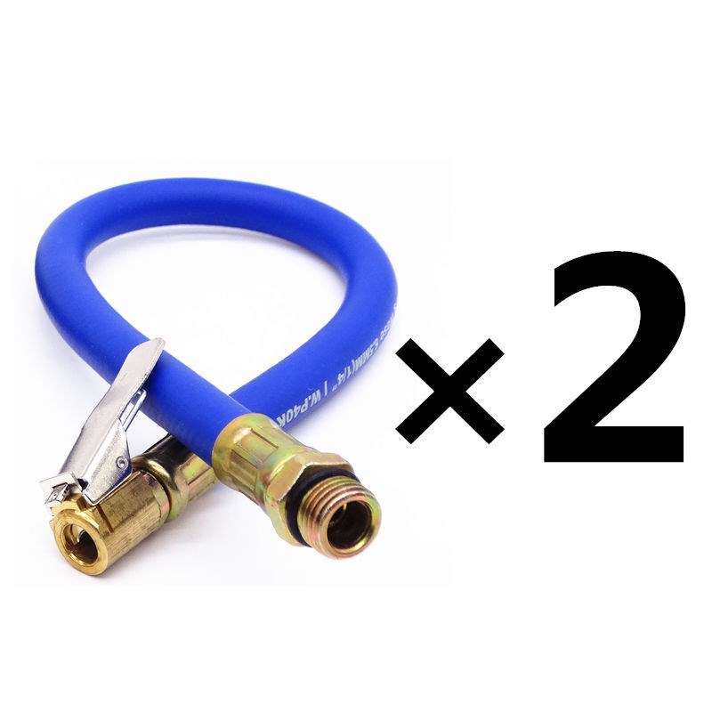 管胎压表气压表配件表带胎压计充气头充气接头轮胎气嘴延长管