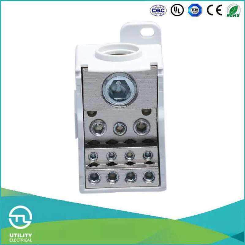 现货UTL JUT11-250 分线端子250A一进多出铜接线S端子电缆分线器