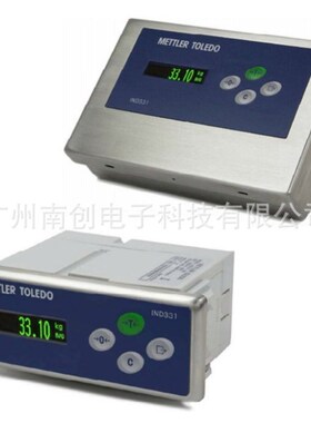 梅特勒托利多IND331称重仪表33H1-00000-A00-J01防尘式显示控制器