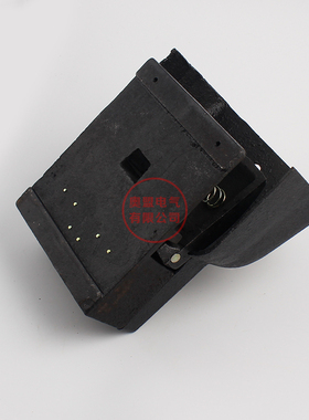 脚踏开关YDT1-14黑色铸铁折弯机冲床脚踩开关双联银触点双踏开关