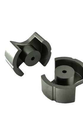 磁芯PM62 配骨架 PC40PC95锰H锌铁氧体大功率高频变压器材料