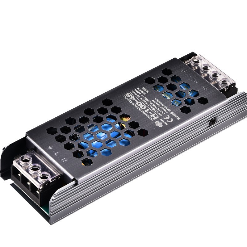 48v磁吸轨道灯电源100w200w嵌入式无主灯驱动H-100W-48v开关电源
