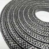 GFO盘根黑四氟腐蚀填料石墨填充PTFE盘根高速旋转泵用Sterk S520