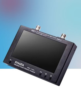 手持式矢量网络分析仪50KHz-4.4GHz7寸触摸屏SV440R1A网分nanovna