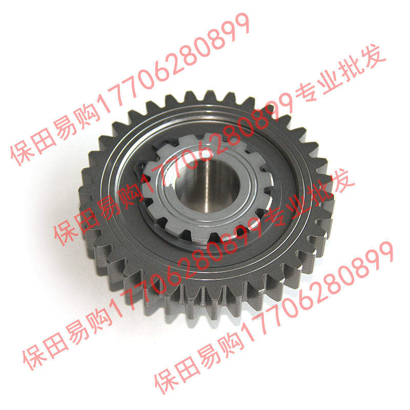 速发7b88 888收割机全车农机变速y箱配件14*35T齿轮5H491-1625-0