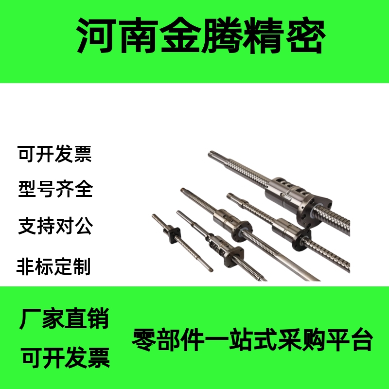 BSST BSSR BSSZ0802/0804/1002/1210/1505/2010/2510压轧滚珠丝杆