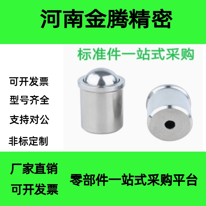 304不锈钢 球头柱塞 压入型C-PFSSN C-PFSSR4/5/6/8/10-10P/20P