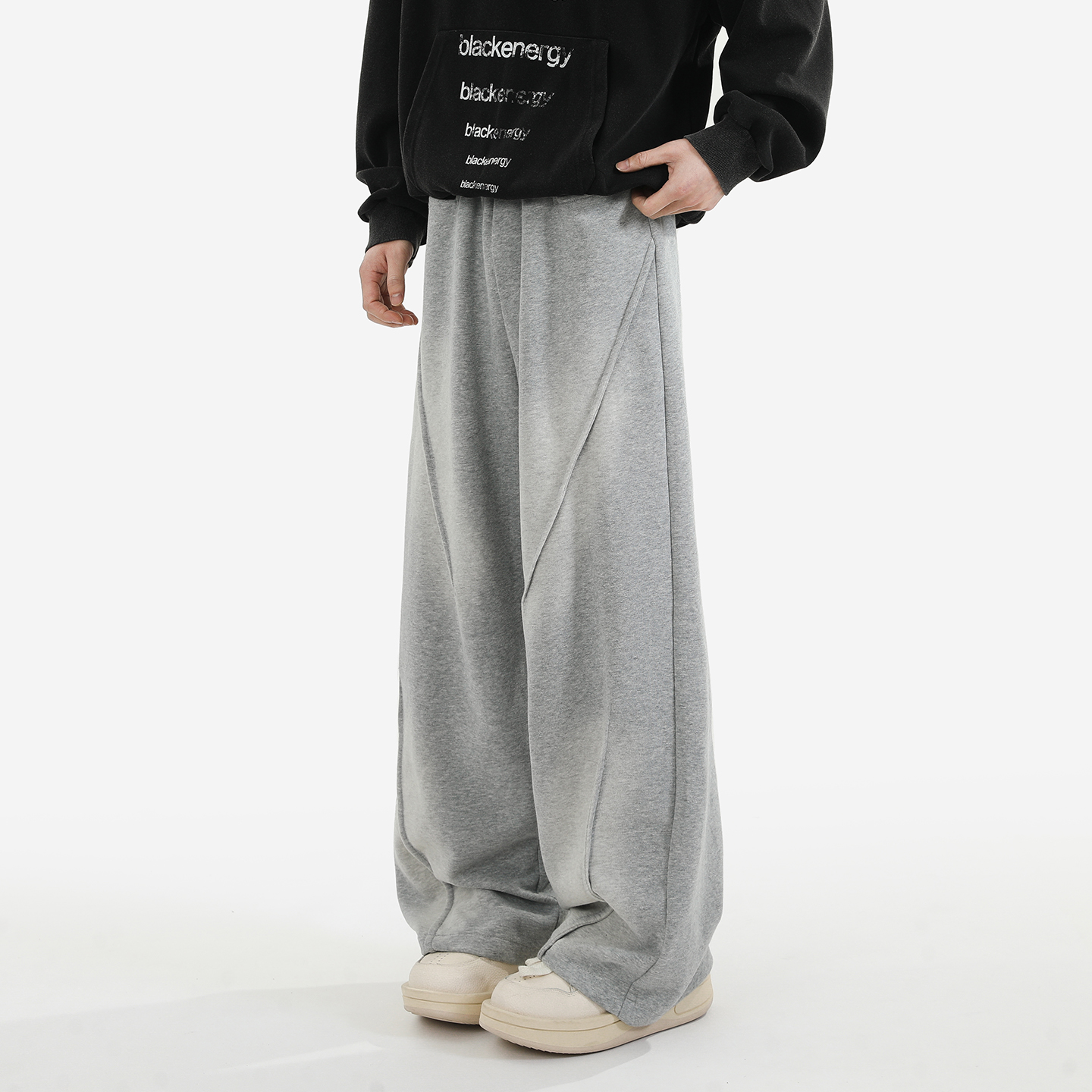 ZSEE渐变水洗复古潮牌运动卫裤