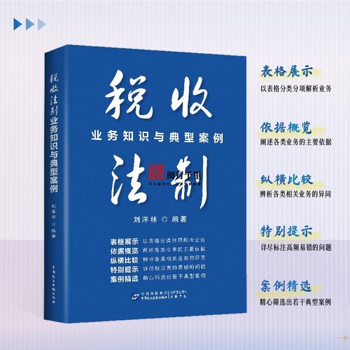税收法制业务知识案例精解