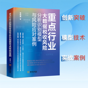 重点行业大数据税收风险分析识别模型与风险应对案例 李晓曼著
