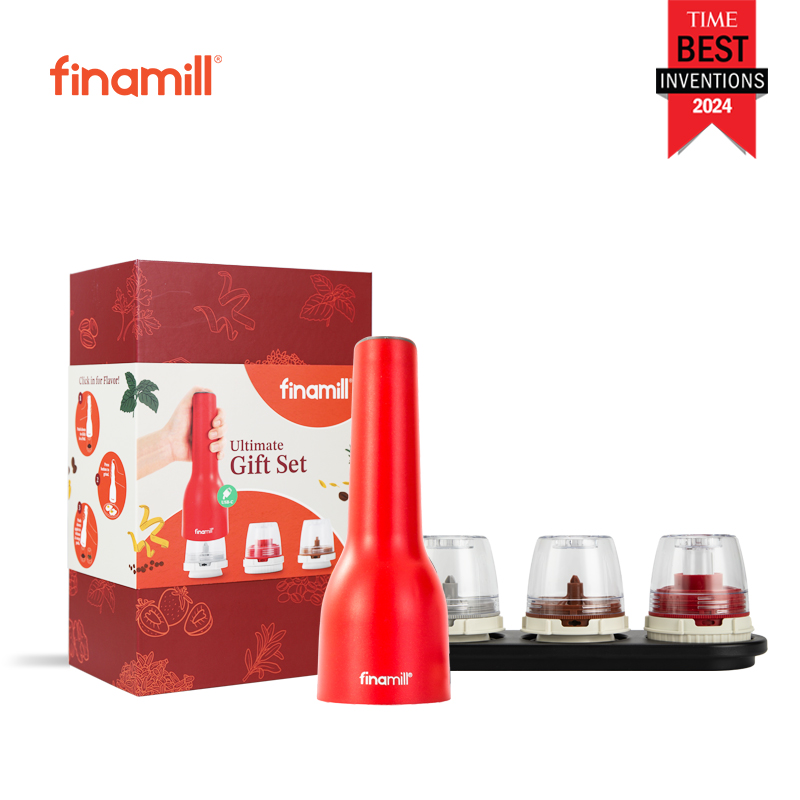 finamill快卡式电动香料研磨器