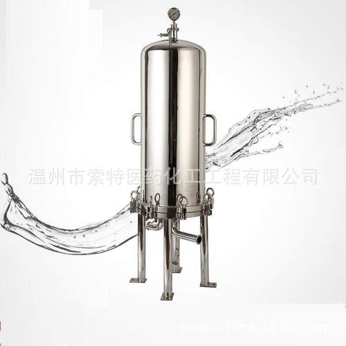 不锈钢卫生级单芯&多芯卫生级液体过滤器生物制药空气过滤器