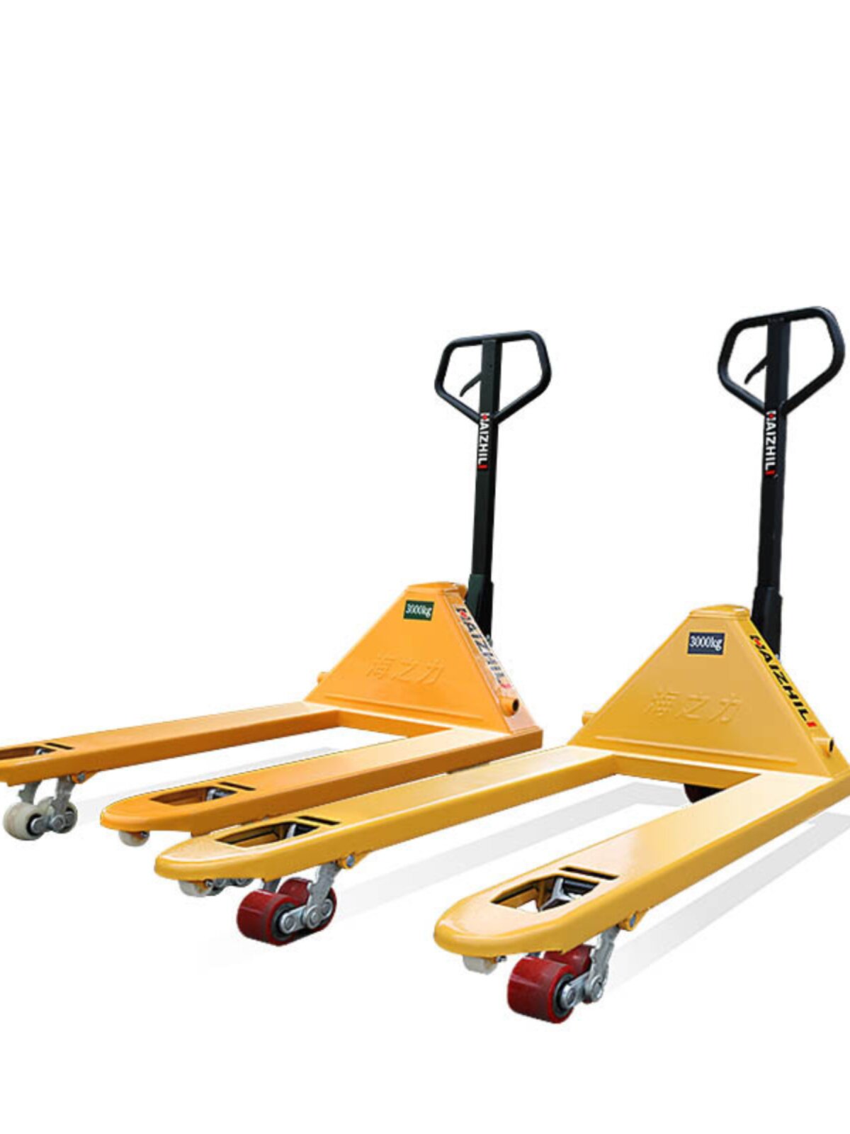 销工厂直销地牛叉车手动液压升降搬运车手推托盘铲车手动推车新