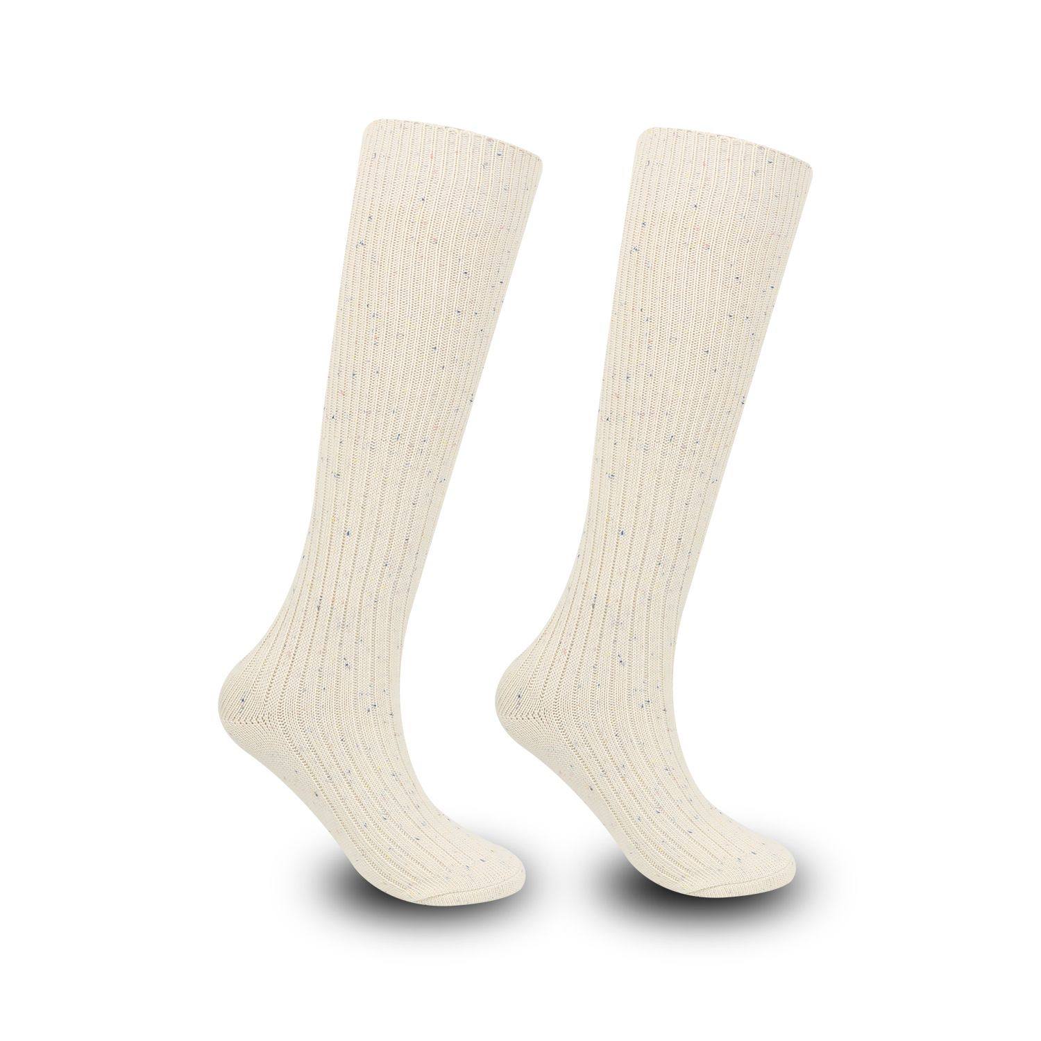 小腿袜女秋冬复古彩点双针堆堆袜保暖日系中筒袜jk纯棉半腿长袜女,女士内衣/男士内衣/家居服,长筒袜,淘宝优惠券,粉丝福利购,淘宝优惠卷