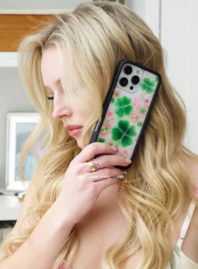 WFwe联名紫色玫瑰萌龙之梦WF手机壳17pro适用iPhone17/16/15/14/13ProMax/Plus苹果手机壳12WF防摔保护套