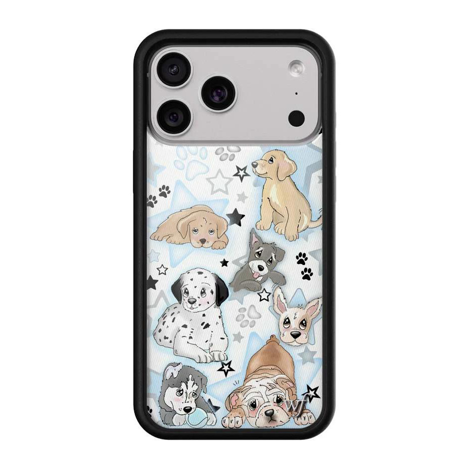 WFWE联名小狗派对小羊羔手机壳适用苹果17Pro新款iPhone16/15/14ProMax/Plus13可爱Nailea Devora防摔保护套