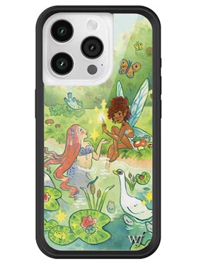 WFwe美人鱼联名Taylor Giavasis手机壳适用iphone16/15/14/13/12/Pro/Max/plus苹果17Pro欧美时尚防摔保护套