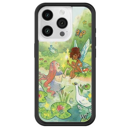 WFwe美人鱼联名Taylor Giavasis手机壳适用iphone16/15/14/13/12/Pro/Max/plus苹果17Pro欧美时尚防摔保护套