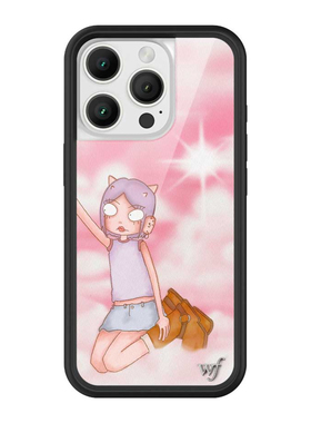 WFWE联名EMERGENCY intercom情人节苹果16Pro手机壳适用iphone15/14/13/12promax/plus欧美13防摔保护套