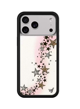 wildfl联名豹纹五角星WF手机壳17promax适用苹果17Pro手机壳iPhone16/15/14/13ProMax/Plus欧美12防摔保护