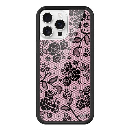 蕾丝花语LaceLover豹纹手机壳