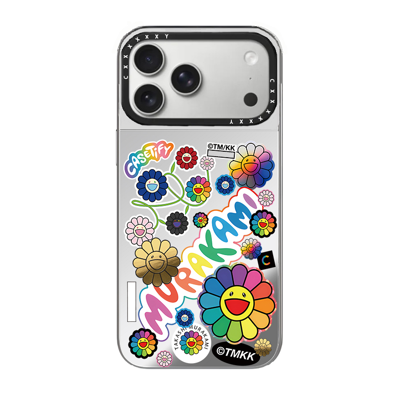 第三弹村上隆太阳花手机壳