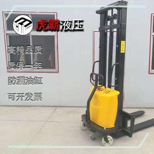 新品厂家手动半电动液压叉车1吨2吨3吨小型全自动升降装卸车堆高