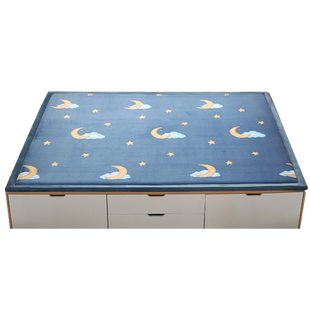 地铺睡垫地垫睡觉打地铺神器家用榻榻米床垫折叠夏季租房专用午睡