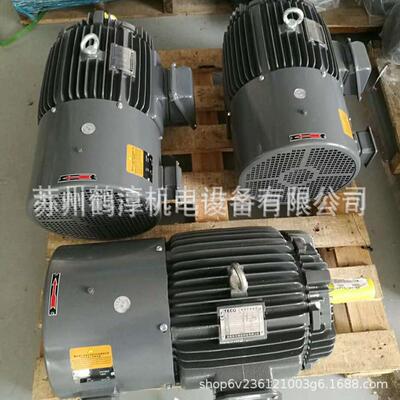 TECO东元电机三相异步马达25HP 18.5KW 4P AEEFF3/AEVFF3高效IE2