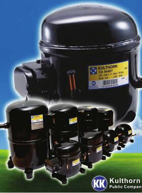 KK活塞式压缩机AW4524EK 低温冷柜冷库制冰机用变排量压缩机