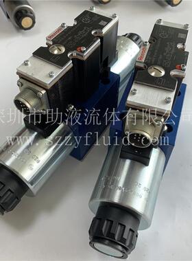 REXROTH液压比例换向阀0811404003 4WRP10E32S-1X/G24Z4/M