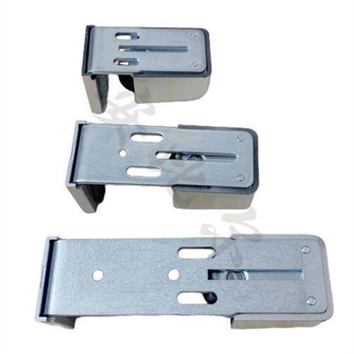 自动门止摆轮感应玻璃平移门金属门木门有框门地面固定器可调节轮