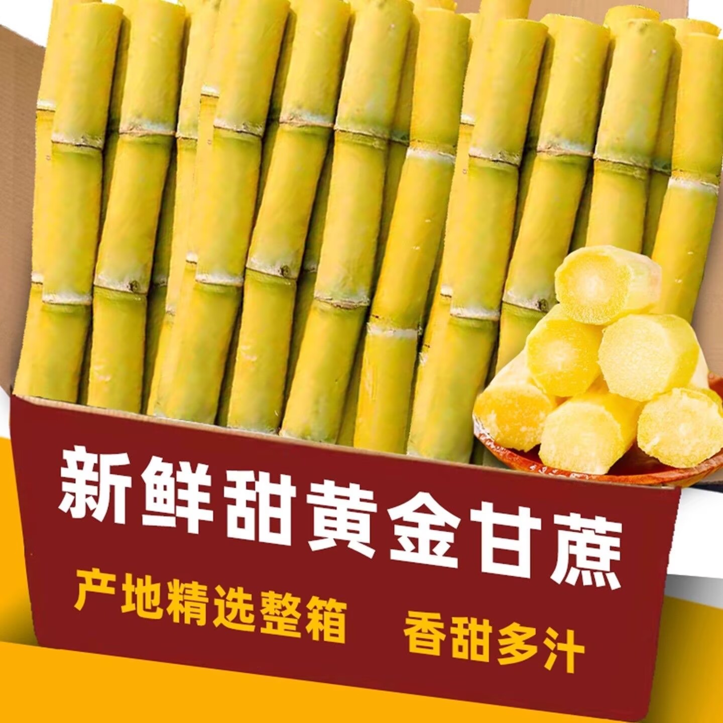 黄皮甘蔗正宗新鲜水果当季