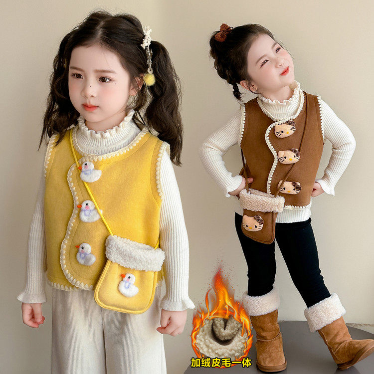 免烫处理圆领常规款聚酯纤维按扣马甲,童装/婴儿装/亲子装,马甲,淘宝优惠券,粉丝福利购,淘宝优惠卷