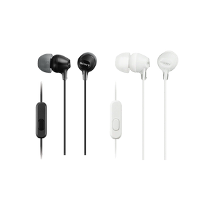Sony/索尼MDR-EX15AP入耳式耳机有线高音质带麦耳机电脑平板