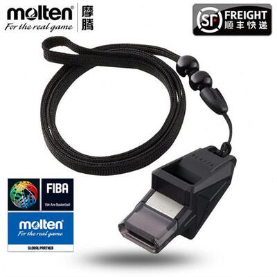 molten口哨篮球裁判哨足球0040KS排球教练专用0030魔腾哨子